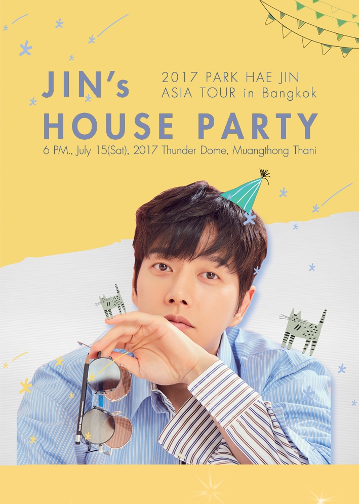 Park Hae-jin to hold fan meeting in Bangkok
