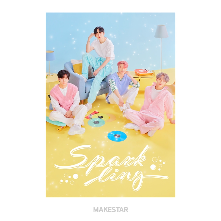 SPARKLING <DIAMOND> Album Kit PRE-ORDER | Makestar