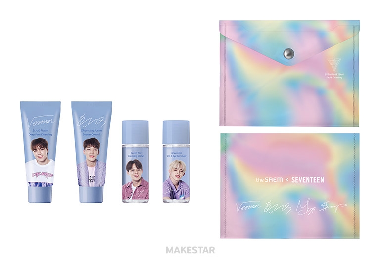 the SAEM x SEVENTEEN:: Release the Product Design & Ingredients