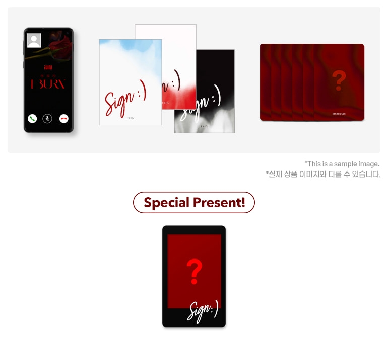 G)I-DLE 4TH MINI ALBUM [I burn] SPECIAL SIGNED ALBUM EVENT