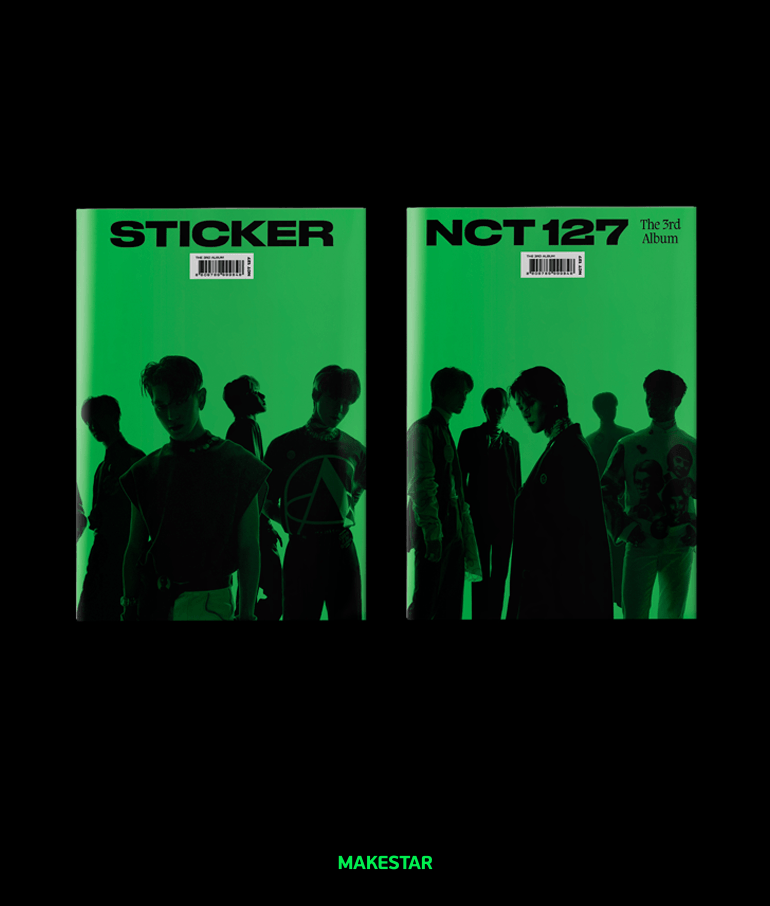 NCT127 The 3rd Album [Sticker] Pre-Order | MAKESTAR