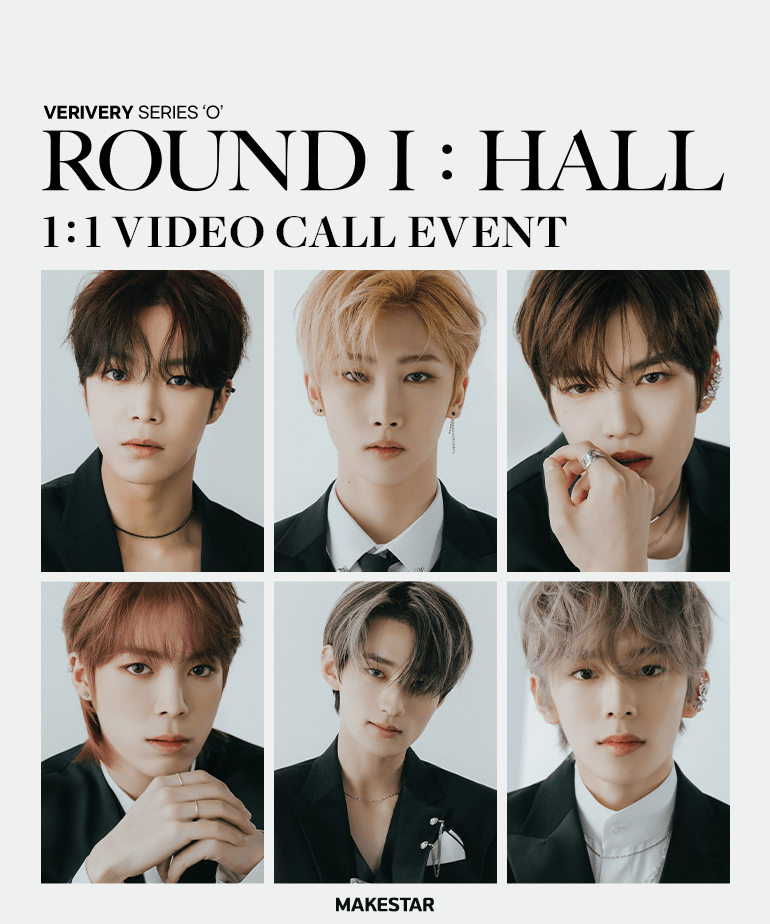 VERIVERY SERIES 'O' [ROUND 1 : HALL] 1:1 VIDEO CALL EVENT | Makestar